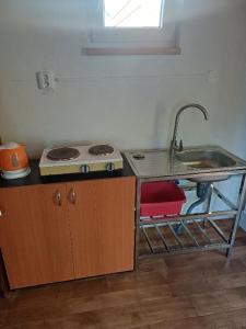 Letní chata u staré cihelny