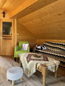 Apartament nad garażem - ,, Świt nad Krośnicą,,