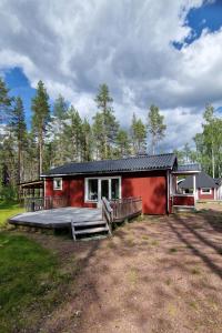 Gemütliches Ferienhaus mit Grillkota und Sauna