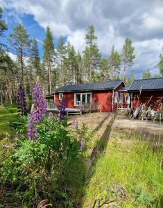 Gemütliches Ferienhaus mit Grillkota und Sauna
