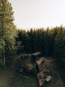 Sidrabgrava - Luxury cabin in woods