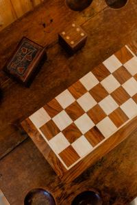 Thatched House Between Forest And Meadow