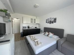 Студио Симона 4 - първа линия море