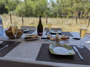 4-persoons appartement met een mooi uitzicht