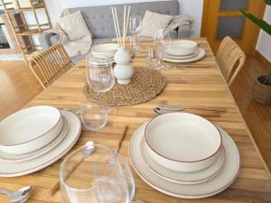 Costa Foz Apartment Playa de Llas, terraza, piscina y pista de pádel