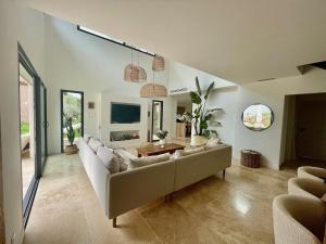 Villas Sublime villa avec piscine et spa : photos des chambres