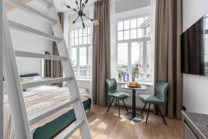 Riga Old Town Loft with Double Beds