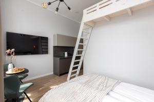 Riga Old Town Loft with Double Beds