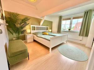 Idyllisches Dorfhaus vor Usedom