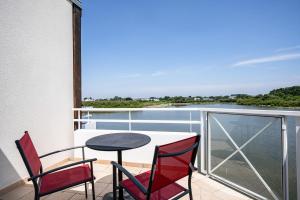 Complexes hoteliers Thalazur Carnac - Residence : photos des chambres