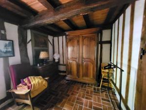 Maisons de vacances Maison landaise traditionnelle 4 chambres, piscine, airial prive : photos des chambres