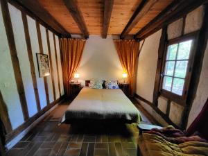 Maisons de vacances Maison landaise traditionnelle 4 chambres, piscine, airial prive : photos des chambres