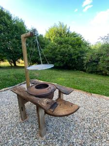 Maisons de vacances Gites les Perouilles - La grange d-Angele : photos des chambres