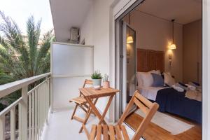 New Spacious 3BR Apt Near Kypseli 8 min to Metro