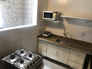 Apartamento 2 minutos a pé da praia de Geribá totalmente climatizado