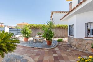 Villa Cristina con piscina privada y BBQ