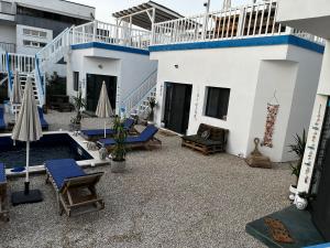 White Bungalows Costinesti