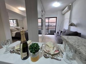 Life Space Sete Maravilhoso studio, excl localizacao de frente ao shop Estação