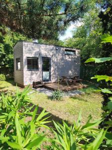 City TinyHouse under WaterTower