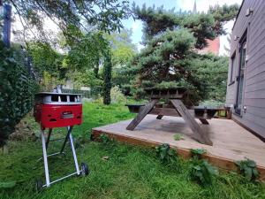 City TinyHouse under WaterTower