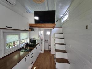 City TinyHouse under WaterTower