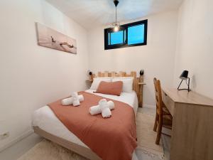 Appartement tout confort avec parking, Aquarium