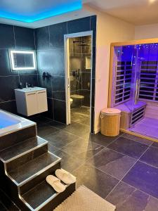 Appartements Anemos Loft Private Spa : photos des chambres