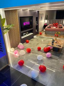 Appartements Anemos Loft Private Spa : photos des chambres