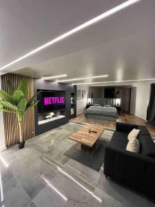 Appartements Anemos Loft Private Spa : photos des chambres