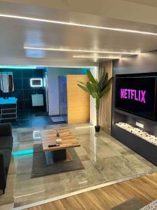 Appartements Anemos Loft Private Spa : photos des chambres
