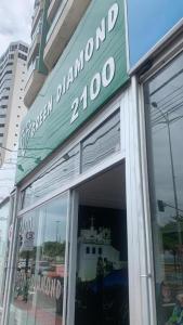 Flat Frente mar pe na areia