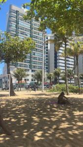 Flat Frente mar pe na areia - 4hvězdičkové hotely ve městě Vila Velha