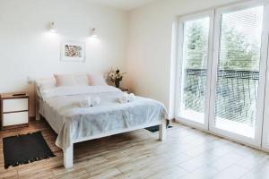 Agroturystyka pod Wierzbą - piękne widoki nad rzeką