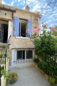 Maisons de vacances La perle-Maison de pecheur a Saint-Aubin-sur-Mer : photos des chambres