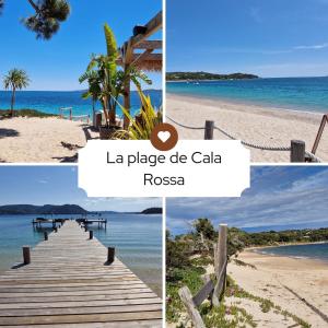 Eden Cala Rossa appartement 3 chambres et grande terrasse dans résidence hotelière Fiori di Cala Rossa à Lecci