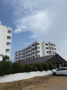 apartment in complex city center