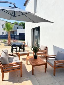 Villas Sumptuous villa pool jacuzzi : photos des chambres