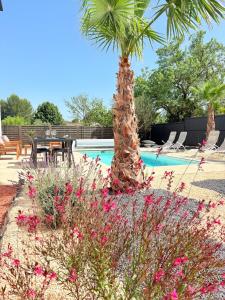 Villas Sumptuous villa pool jacuzzi : photos des chambres