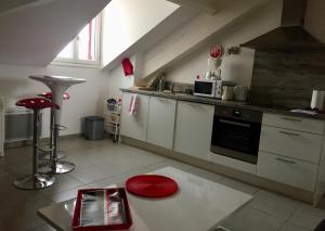 Appartements A louer superbe T2 centre Biarritz : photos des chambres