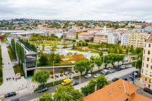 Margaret apartment on buda site near Margaret island with AirCon