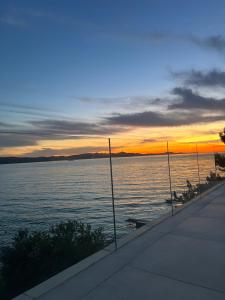 Sunset Family House in Bibinje on the Beach