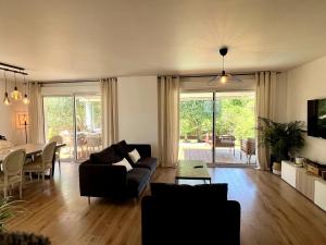 Villas Entre Plage et Verdon- Villa tout confort avec piscine : photos des chambres