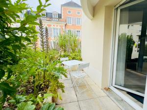 Appartements Studio tout confort avec piscine : photos des chambres