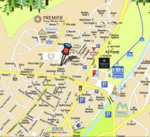 Beautiful two bedroom 4th floor apartment in Elegant Luxe Hotel with pool, sauna, gym and steam room