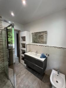 La casa di Nina, vista sui colli di Bergamo Golf