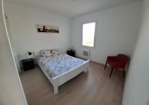Villas Maison de vacances avec jardin au Pays-Basque 88 m2 : photos des chambres