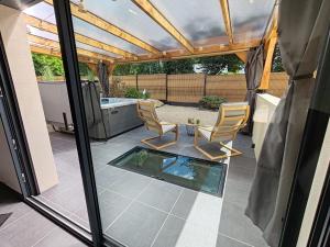 Maisons de vacances Evasion haut de gamme : photos des chambres