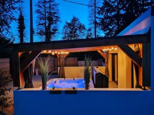 Maisons de vacances Evasion haut de gamme : photos des chambres
