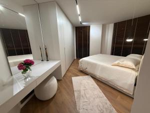 Three mirrors Currila beach Durres