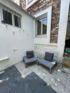 Appartements Le Petit Palmier - Gare de Melun : photos des chambres